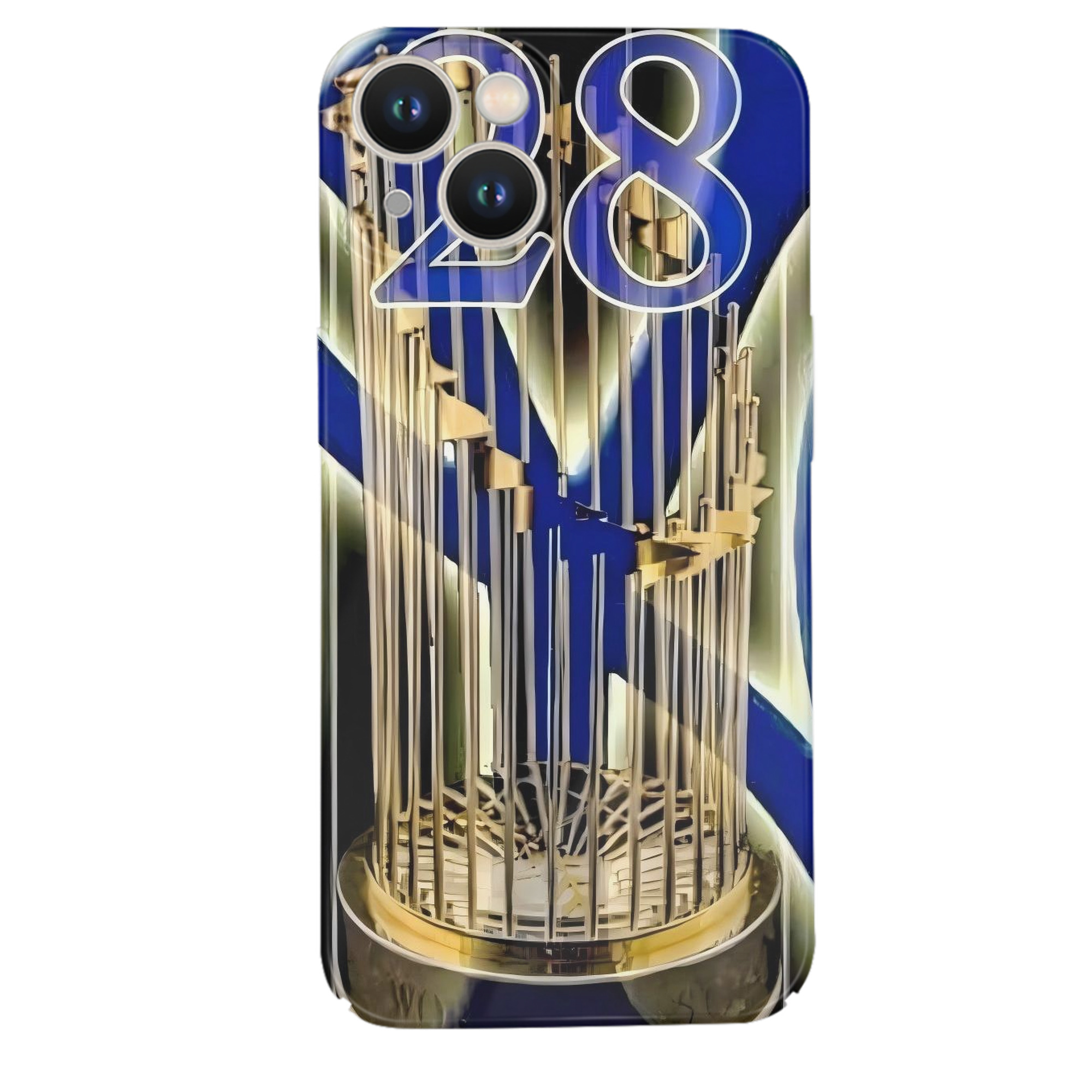 New York Yankees 212 IPhone 14 Series Full-Cover Hard Case – Shockproof With Raised Camera Protection – Precise Cutouts, Wireless Charging Compatible – Durable, Anti-Yellowing, Easy To Clean